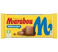 Skandikitchen Marabou Milk Chocolate All New Mjolkchoklad 160g