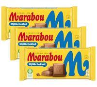 Skandikitchen Marabou Milk Chocolate, All New Mjolkchoklad 3 x 160g