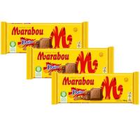 Skandikitchen Marabou Mjolkchoklad Daim - Milk Chocolate 3 x 160g