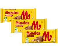 Skandikitchen Marabou Mjolkchoklad Schweizernot Hazelnut Chocolate 3x160g