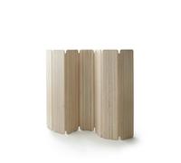 Skandinavia Collection Separate Room Divider Oiled Ashtray/Nude Leather