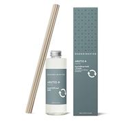 Skandinavisk ARKTIS ‘Arctic‘ Reed Diffuser Refill with 8 Reeds. Lasts +3 Months. Fragrance Notes: Windswept woods and arctic sage, spearmint and snowflakes. 200 ml