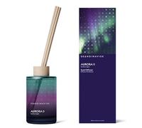 Skandinavisk AURORA Scent Diffuser with 8 Reeds, Lasts +3 Months, Fragrance Notes: Sandalwood and Juniper Berries, Jasmine and Lime. 200 ml