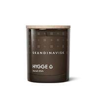 Skandinavisk 'Cosiness' Scented Candle, Special Edition, Scent Notes: Black Tea and Mint Leaves, Dried Apples and Baked Cinnamon, Vegan Formula, 65 g