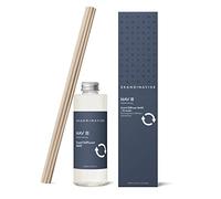 SKANDINAVISK Diffuser Refill 200ml, HAV(Sea) | Up to 3 additional months of fragrance with 8 high-performance reeds, alcohol free liquid base.