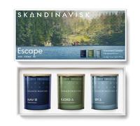 Skandinavisk Escape Candle Giftset