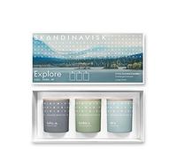 Skandinavisk Explore scented candle gift set mini 3 pieces
