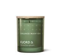 Skandinavisk Fjord Scented Candle. Fragrance Notes: Apple and Pear Blossom, Orchard Fruits and Redcurrants. 200 g.
