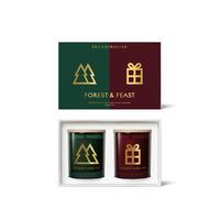 SKANDINAVISK Forest & Feast Scented Candle Gift Set 65 g + 65 g