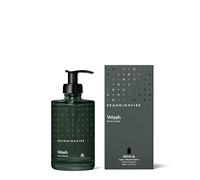 SKANDINAVISK Hand & Body Wash, Skog(Forest), 200ml glass version | Formulated with 95% natural ingredients, and 53% certified organic ingredients (excluding water). Made in Sweden.