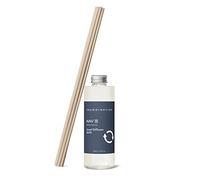Skandinavisk HAV 'Sea' Reed Diffuser Refill with 8 Reeds. Lasts +3 Months. Fragrance Notes: Salt Spray and Sea Kelp, Hawthorn and Beach Rose. 200 ml