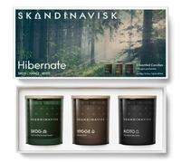 SKANDINAVISK HIBERNATE Mini Candle Giftset X 3 65 g + 65 g + 65 g