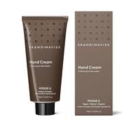 Skandinavisk HYGGE ‘Cosiness’ Hand Cream, Scent Notes: Black tea and mint leaves, dried apples and a dusting of baked cinnamon, Vegan Formula, 2.54 fl. oz.