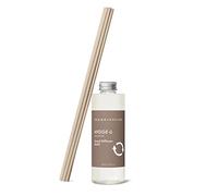Skandinavisk HYGGE 'Cosiness' Reed Diffuser Refill with 8 Reeds. Lasts +3 Months. Fragrance Notes: Black Tea and Mint, Apple and Cinnamon. 200 ml