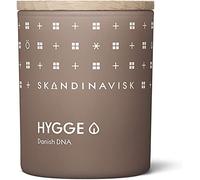 Skandinavisk Hygge 'Cosiness' Scented Candle. Fragrance Notes: Black Tea and Mint Leaves, Dried Apples and Baked Cinnamon. 200 g.