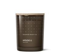 Skandinavisk Hygge 'Cosiness' Scented Candle. Fragrance Notes: Black Tea and Mint Leaves, Dried Apples and Baked Cinnamon. 200 g.