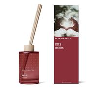 Skandinavisk KYSS 'Kiss' Scent Diffuser with 8 Reeds. Lasts +3 Months. Fragrance Notes: Blackberries and rose, sugar candy and cloves. 200 ml