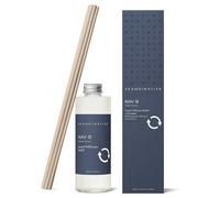 Skandinavisk HAV 'Sea' Reed Diffuser Refill with 8 Reeds. Lasts +3 Months. Fragrance Notes: Salt Spray and Sea Kelp, Hawthorn and Beach Rose. 200 ml