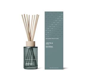 SKANDINAVISK Scent Diffuser, ARKTIS(Arctic), 100ml | Gentle fragrance that last for up to 3 months with 8 reeds. Inspired by Scandinavian nature and lifestyle. Made in the EU.
