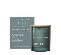 SKANDINAVISK Scented Candle, ARKTIS(Arctic), 65g | Swedish rapeseed wax base. Burn time up to 20 hours. Inspired by Scandinavia nature or lifestyle.