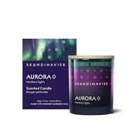 SKANDINAVISK Scented Candle, Aurora, 65g | Swedish rapeseed wax base. Burn time up to 20 hours. Inspired by Scandinavia nature or lifestyle.