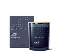 SKANDINAVISK Scented Candle, HAV(Sea), 200g | Swedish rapeseed wax base. Burn time up to 50 hours. Inspired by Scandinavia nature or lifestyle.