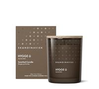 SKANDINAVISK Scented Candle, Hygge(Cosiness), 200g | Swedish rapeseed wax base. Burn time up to 50 hours. Inspired by Scandinavia nature or lifestyle.