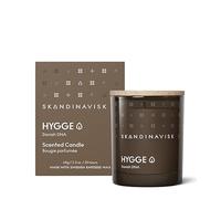 SKANDINAVISK Scented Candle, Hygge(Cosiness), 65g | Swedish rapeseed wax base. Burn time up to 20 hours. Inspired by Scandinavia nature or lifestyle.
