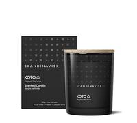 SKANDINAVISK Scented Candle, KOTO(Home), 200g | Swedish rapeseed wax base. Burn time up to 50 hours. Inspired by Scandinavia nature or lifestyle.