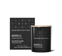 SKANDINAVISK Scented Candle, KOTO(Home), 65g | Swedish rapeseed wax base. Burn time up to 20 hours. Inspired by Scandinavia nature or lifestyle.