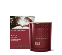 SKANDINAVISK Scented Candle, KYSS(Kiss), 200g | Swedish rapeseed wax base. Burn time up to 50 hours. Inspired by Scandinavia nature or lifestyle.