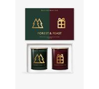Skandinavisk Skandinavisk Forest & Feast Scented Candle Gift Set 2 x 65g