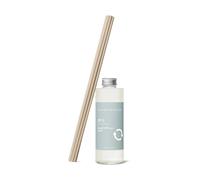 Skandinavisk ØY 'Island' Reed Diffuser Refill with 8 Reeds. Lasts +3 Months. Fragrance Notes: Crabapple and Dog Rose, Water Mosses and Green Leaves. 200 ml