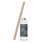 Skandinavisk SKOG 'Forest' Reed Diffuser Refill with 8 Reeds. Lasts +3 Months. Notes: Pine Needles and Fir Cones, Birch Sap and Lily of The Valley. 200 ml