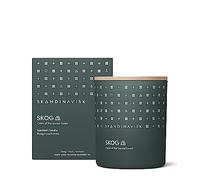 Skandinavisk Skog 'Forest' Scented Candle. Fragrance Notes: Pine Needles and Fir Cones, Birch Sap and Lily of The Valley. 200 g.