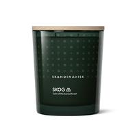 Skandinavisk Skog 'Forest' Scented Candle with 2 Wicks, Special Edition, Scent Notes: Pine Needles and Fir Cones, Birch Sap and Lily of The Valley, Vegan Formula, 350 g