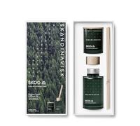 Skandinavisk Skog Gift Set of Scented Candle 65 g & Reed Diffuser 100 ml, Skog 'Forest', Scent Notes: Pine Needles and Fir Cones, Birch Sap and Lily of The Valley