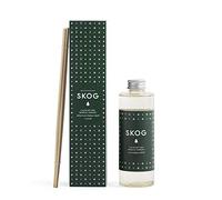 Skandinavisk Skog Reed Diffuser Refill 200ml - Pine Needles And Fir Cones, Birch Sap And Woodland lily Of the Valley - Vegan- Recycled Bottle, 945
