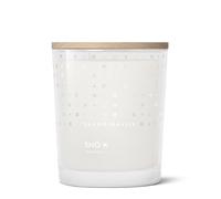 Skandinavisk SNÖ 'Snow' Scented Candle with 2 Wicks, Special Edition, Scent Notes: Frozen Forests and Frosted Berries, The Sharp Breath of Subzero Skies, Vegan Formula, 350 g