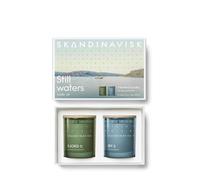 SKANDINAVISK Still Waters Scented Candle Giftset 65 g + 65 g