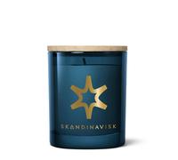 SKANDINAVISK Stjärna Gold Symbol Scented Candle Midnight Blue 65 g