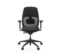 Skandis | without headrest - Professional Office Chair Black / Black