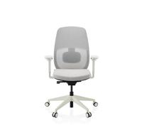 Skandis | without headrest - Professional Office Chair Grey / White
