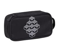 SKANDO Bags Lego Boy's Pencil Case with Practical Name Card - Space for All Important Writing Accessories, Bricks, One Size, Pencil Case