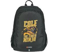 SKANDO BAGS LEGO Boys' School Bag - Ninjago Cole - Plenty of Space for Books and Notebooks - Padded Shoulder Straps - With Reflectors for Safety - Ideal for School and Everyday Use