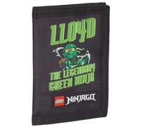 SKANDO Bags Lego - Boys' Wallet - Ninjago Lloyd - with Closure - Zip Pocket for Coins - Ideal for Managing Pocket Money