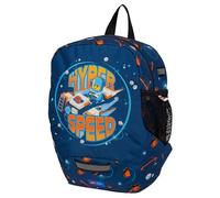 SKANDO BAGS LEGO City Hyperspace Nursery Backpack Lightweight Bag with Adjustable Straps, Name Plate, Mesh Side Pocket and Reflectors on All Sides