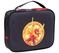 SKANDO BAGS LEGO NINJAGO Dragon Energy Lunch Box - Insulated lunch box with carry handle to keep your meals fresh for school or outings - ideal for the day at