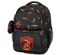 SKANDO BAGS Lego Ninjago, Kai backpacks, Lego Ninjago, Kai, FlexiFit 28 L Backpack