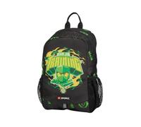 SKANDO BAGS Lego Ninjago®, Lloyd backpacks, Ninjago Elemental Master Of Energy, Mittelgroße, Kid's backpack M